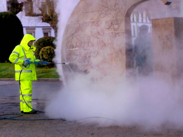 Pressure Washing Brick in Weedsport, NY